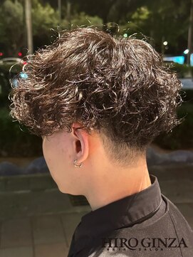 ヒロギンザ 青山店(HIRO GINZA) 波巻き/ハイライト/マッシュパーマ/ウルフ/フェード/束感