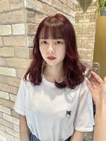 ゼスト 三鷹店(ZEST) 【平野葵】チェリーレッドカラー!