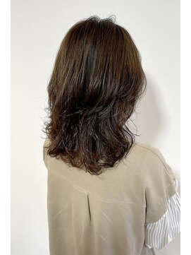 エマヘアープラス 下郡店(Emma Hair plus) 大人女性におすすめレイヤーパーマ☆
