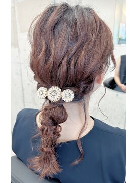 リム 南浦和(Lim) ハイライト/インナーカラー/白髪ぼかし/縮毛矯正/ショート