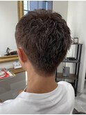 大人ベリーショート×刈り上げ 30代40代50代60代