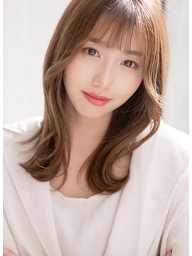 トッカ 茨木(tocca) ツヤ髪イルミナカラー 韓国風ヘア