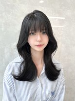 マウル 栄(MAEUL) 韓国風 レイヤーカット