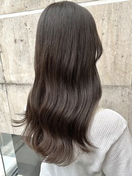 ラグーン 原宿 表参道(LAGOON) 【LAGOON】韓国風巻き髪×大人グレージュ