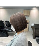 ルネ 北千住(Renee)&nbsp;顎ボブ_グレーベージュ_くすみベージュ