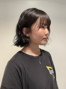 ナイン(N INE.) パーマ・デジタルパーマ