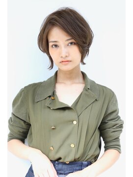 ルミヘアー 県庁藤江店(Lumi hair) 《Lumi hair》前髪なしの柔らかショート