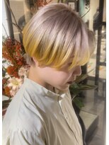 ゼンコー 国分寺(ZENKO)&nbsp;【デザインカラー】エンドカラー×ネオンイエロー