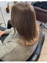 ハーツ(Heart's)&nbsp;白髪ぼかし×髪質改善トリートメント