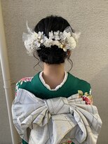 ラドンナアデッソ(LA.DONNA ADDESSO)&nbsp;成人式ヘア