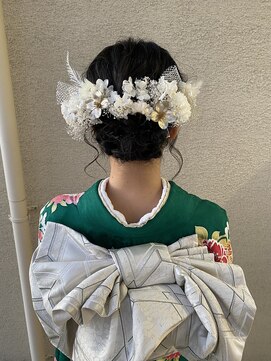 ラドンナアデッソ(LA.DONNA ADDESSO) 成人式ヘア