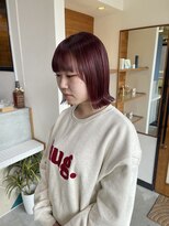 イロプラスソイ(iro + soi)&nbsp;wine red
