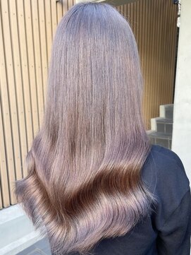 アールプラスヘアサロン(ar+ hair salon) パープルカラー