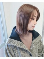 パープル(purple)&nbsp;フォギーベージュ