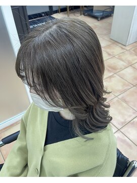 インパークス 町屋店(hair stage INPARKS) オリーブベージュ