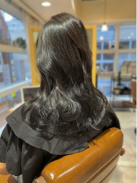 ラボヌールヘアーリアン 川越店(La Bonheur hair Lien) グレージュ/韓国ヘア