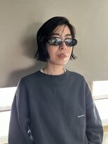 ブローチ 表参道(broocH)&nbsp;外国人風ボブ