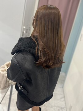 エレラビューティー(ELERA beauty) 透明感カラー/チェスナットブラウン