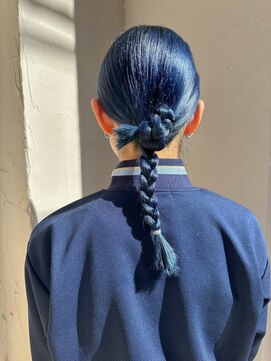 スタン 渋谷(Stam) カール/シアーカラー/セミディ[渋谷/渋谷駅]