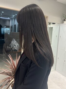 シュク 高円寺(SYUK) 加藤【高円寺 中野】ダークアッシュ/ロングヘア/暗髪/透明感