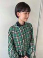 ステイシー(STACY)&nbsp;トレンド感もあり綺麗な艶のボブを提案致します◎