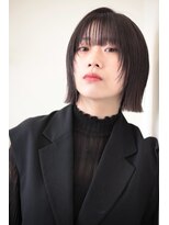 たさわ堂Amo イノ♪のぱつっとボブ