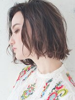 マックスビューティーギンザ(MAXBEAUTY GINZA)　&nbsp;クールショート小顔カットチェリーブラウン【銀座/銀座駅】