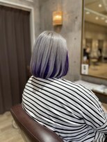 アーチ(ARCH) パープルonシルバー