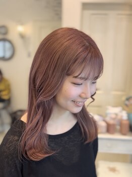 ヘアデザイン アクスト 西宮北口本店(HAIR DESIGN axt)の写真/グラデーションやインナーカラーで創る外国人風髪が叶う☆透明感と柔らかさを表現し絶妙な色味を創る！