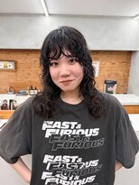 トゥコ(tuco)&nbsp;ミディアムパーマ　レイヤーパーマ　ミディアム　前髪パーマ