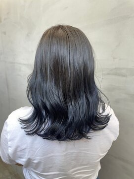 ジーナ 本八幡(Zina) 大人かわいい20代30代40代小顔ショコラベージュ　Zina本八幡