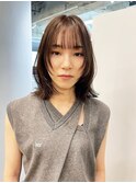 髪質改善トリートメント&透明感カラー&カット