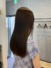【落合限定】カット+髪質改善トリートメント12430円→11190円
