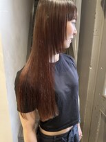 フェンヘアーアイス 中目黒(Fen.hair ici)&nbsp;20代30代40代髪質改善カラーナチュラルロング小顔デザインカット