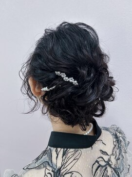 プルクラ ロッポンギ(Pulchra ROPPONGI) ふわっふわ愛されアップスタイル/ゆるふわ/大人可愛い