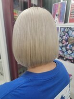 クリーン ヘアデザイン(CLLN hair Design)&nbsp;『ホワイトベージュ』