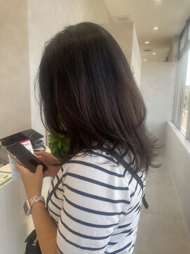 エレノア 枚方(Eleanor) 韓国風ミディアムレイヤー