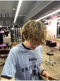bleach perm