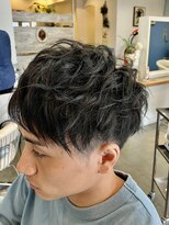 ミーネピンク 行徳店(Miene Pink)&nbsp;メンズカット＊ツイストスパイラル＊ニュアンスパーマ☆_行徳駅