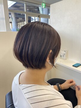 バンビ 大矢野店( Bambi) ショートボブ