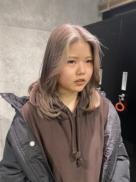 スタイル スマート サロン(STYLE smart salon) 【yua/藤沢】レイヤーカット/顔まわりレイヤー/ベージュカラー