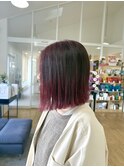 グラデーションピンク