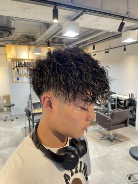 レオン(Re:ON) ツイストスパイラルパーマ!
