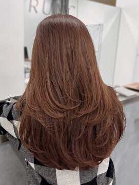 シティーバイローウェ 表参道(City/louwe) レイヤーカット/ラフレイヤー/ショコラベージュ