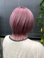 ナンバーウルス 名駅店(N° ulus)&nbsp;【number ulus】ピンク×アンブレラカラー