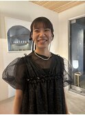 クラシックリボンツイン