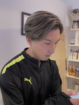ヘアーデザインディアー(hair design Dear～) メンズハイライト