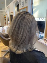アーツヘアー JR上熊本駅店(ARTS@HAIR)&nbsp;グレージュ×シャドールーツ