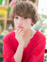 カバーヘア ブリス 上尾西口店(COVER HAIR bliss)&nbsp;大人可愛い韓国風小顔マッシュショートウルフc6上尾20代30代40代