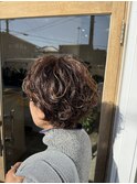 ナチュラルパーマ